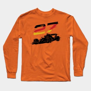 We Race On! 27 [Flag] Long Sleeve T-Shirt